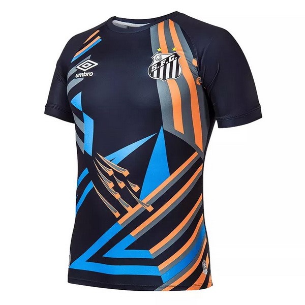Tailandia Camiseta Santos Portero 2020/21 Negro